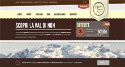 Desktop Screenshot of albergotuenno.com